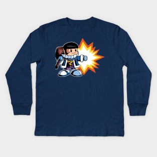 Wonderclimbers - HIS Kids Long Sleeve T-Shirt